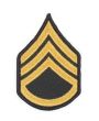 Enlisted Dress Green Male Rank Staff Sgt E-6