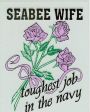 Seabee Wife Sticker