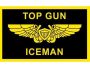 Iceman Name Tag