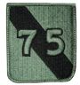 75th Infantry Division ACU Patch