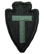 36th Infantry Division ACU Patch with Fastener