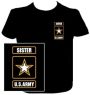 Army Sister T shirt