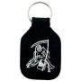 Fear The Reaper Embroidered Key Chain