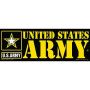 Army Star New Emblem Sticker