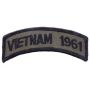 Vietnam 1961 Patch-subdued