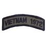 Vietnam 1972 Patch-subdued