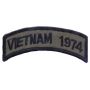 Vietnam 1974 Patch-subdued