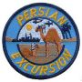 Persian Excursion Patch