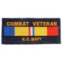 U.S. Navy Combat Veteran Patch