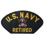 U.S. Navy Retired Patch