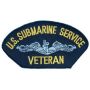 U.S. Submarine Service Veteran Patch
