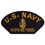 U.S. Navy SCPO Retired Patch