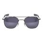 AO Eyewear 52mm Polarized Pilots Sunglasses