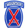 10th Mountain Patch