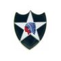 2nd Infantry Division pin