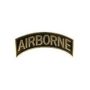 Airborne Tab Pin Gold