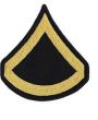 Enlisted Dress Blue Private First Class Rank