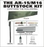 AR-15/M16 Buttstock Cleaning Kit