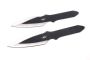 Big and Small Throwing Knives