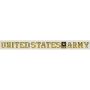 US Army with Star Logo Window Strip