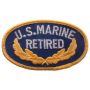 U.S. Marine Retired Patch