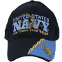 Navy Cap w/ Eagle - We Own the Seas