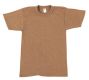 Used Military Brown T-Shirt