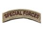 Special Forces Desert Tab Patch