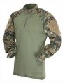 Woodland Digital Camo TRU 1/4 ZIP Tactical Response Combat Shirt