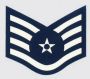 Air Force Staff Sergeant E-5 Decal