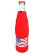 U.S. Flag Bottle Koozie