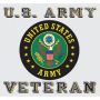 U.S. Army Veteran Decal