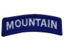 Mountain Tab Patch