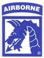 18th Airborne Division Decal