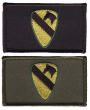 1st Cavalry - Velcro Military Patch