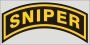 US Sniper Decal - Large