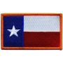 Texas Flag Patch Full Color
