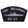 USS Oklahoma Ship Patch