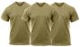 New Army Regulation Coyote Tan T-Shirt 3-Pack