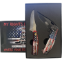 My Rights Don't End 2pc Knife Set