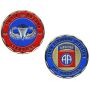 US Army 82nd Airborne Division Challenge Coin 