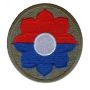 US Army 9th Infantry Division Patch