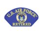 US Air Force Retired Patch