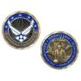 US Air Force Core Values Challenge Coin