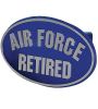 Air Force Retired Hitch Cover 