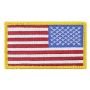 American Flag Reversed Patch - Full Color