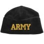 Army Text Logo Fleece Watch Cap