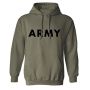 Military Green Army Hoodie Sweatshirt