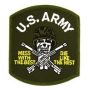 US Army Mess with the Best, Die Like the Rest Patch