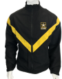 Black & Gold Army Pt Jacket